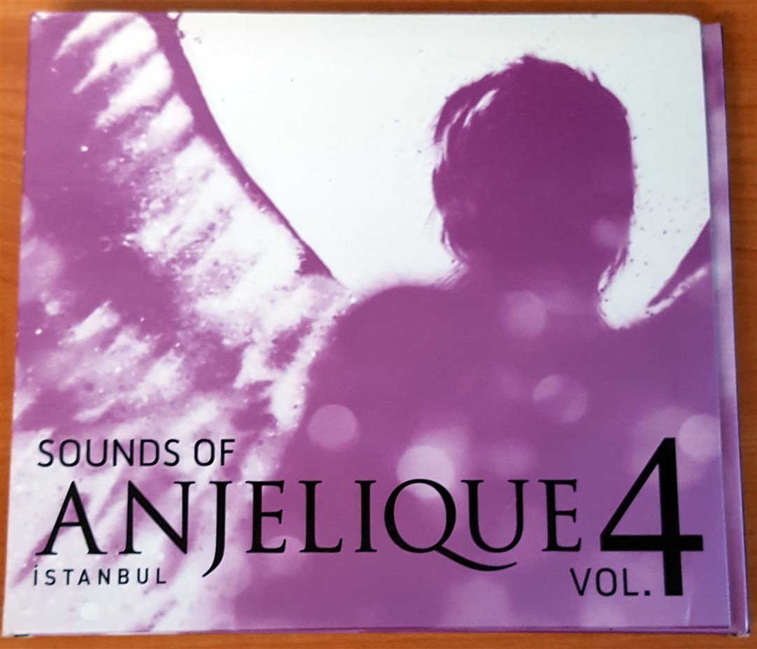 SOUNDS OF ANJELIQUE VOL 4 - ÇEŞİTLİ SANATÇILAR (2010) - CD LOUNGE DISCO DANCE 2.EL