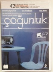 ÇOĞUNLUK - BARTU KÜÇÜKÇAĞLAYAN - SETTAR TANRIÖĞEN - SEREN YÜCE - DVD SIFIR