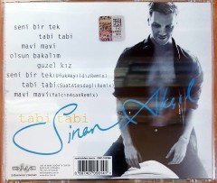 SİNAN AKÇIL - TABİ TABİ CD 2.EL