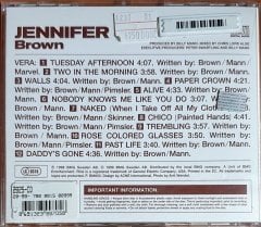 JENNIFER BROWN - VERA (1998) - CD 2.EL