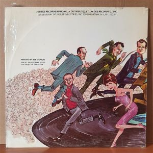 A LAUGHING MATTER / WILL JORDAN - LP DÖNEM BASKISI SIFIR PLAK