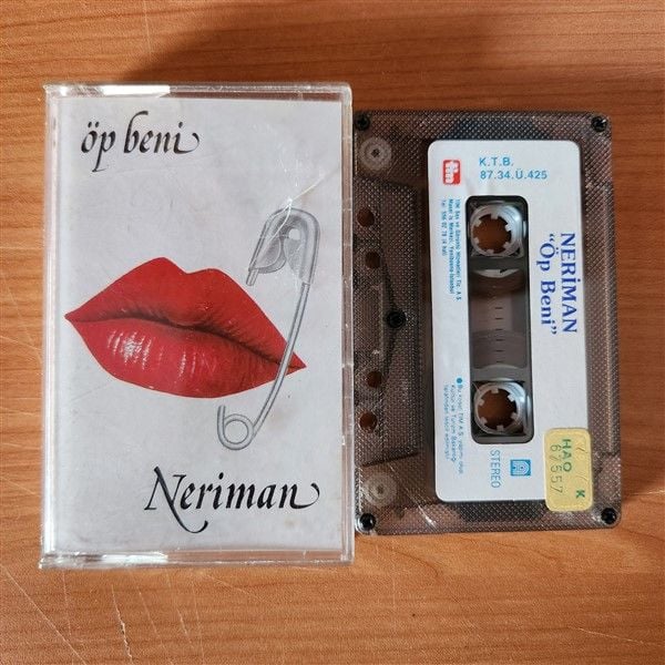 NERİMAN - ÖP BENİ (1987) - KASET 2.EL