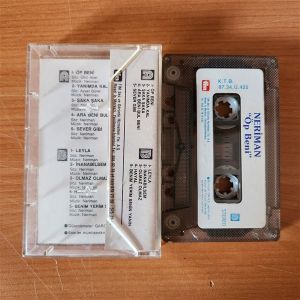 NERİMAN - ÖP BENİ (1987) - KASET 2.EL