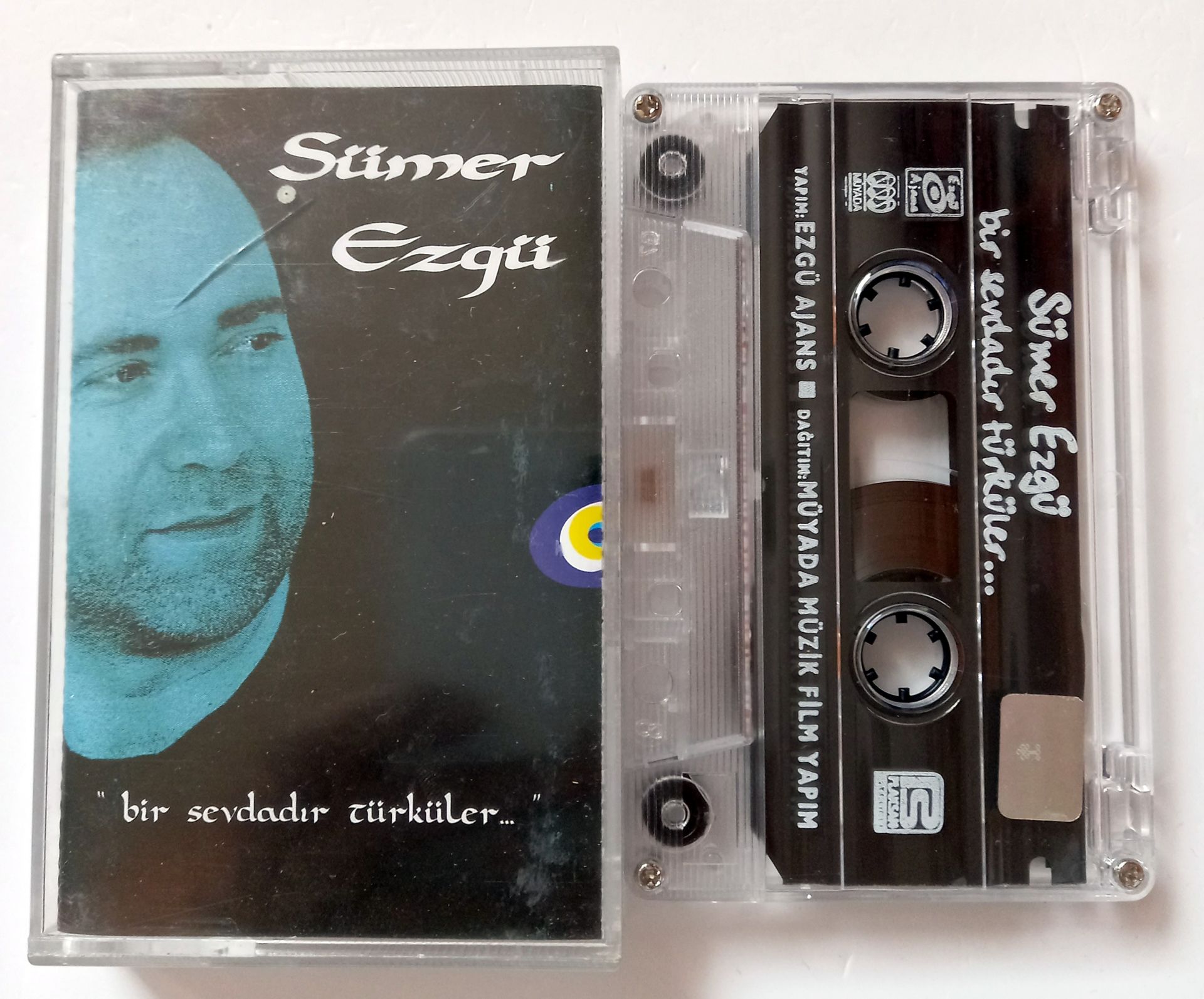 SÜMER EZGÜ - BİR SEVDADIR TÜRKÜLER (1993) - KASET 2.EL