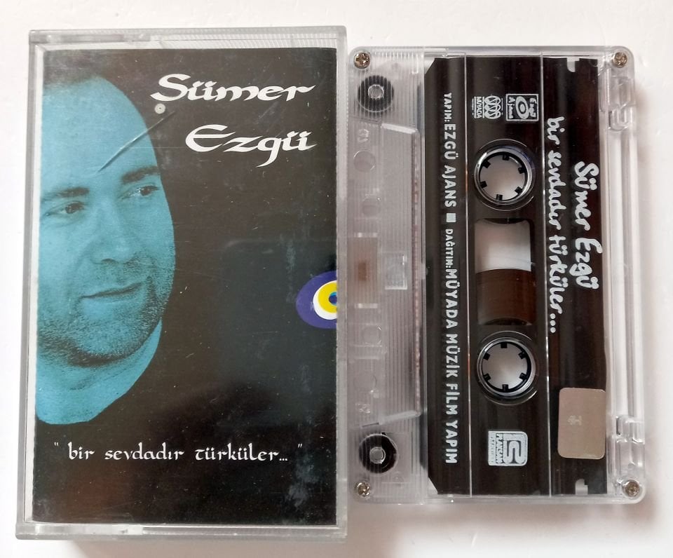 SÜMER EZGÜ - BİR SEVDADIR TÜRKÜLER (1993) - KASET 2.EL