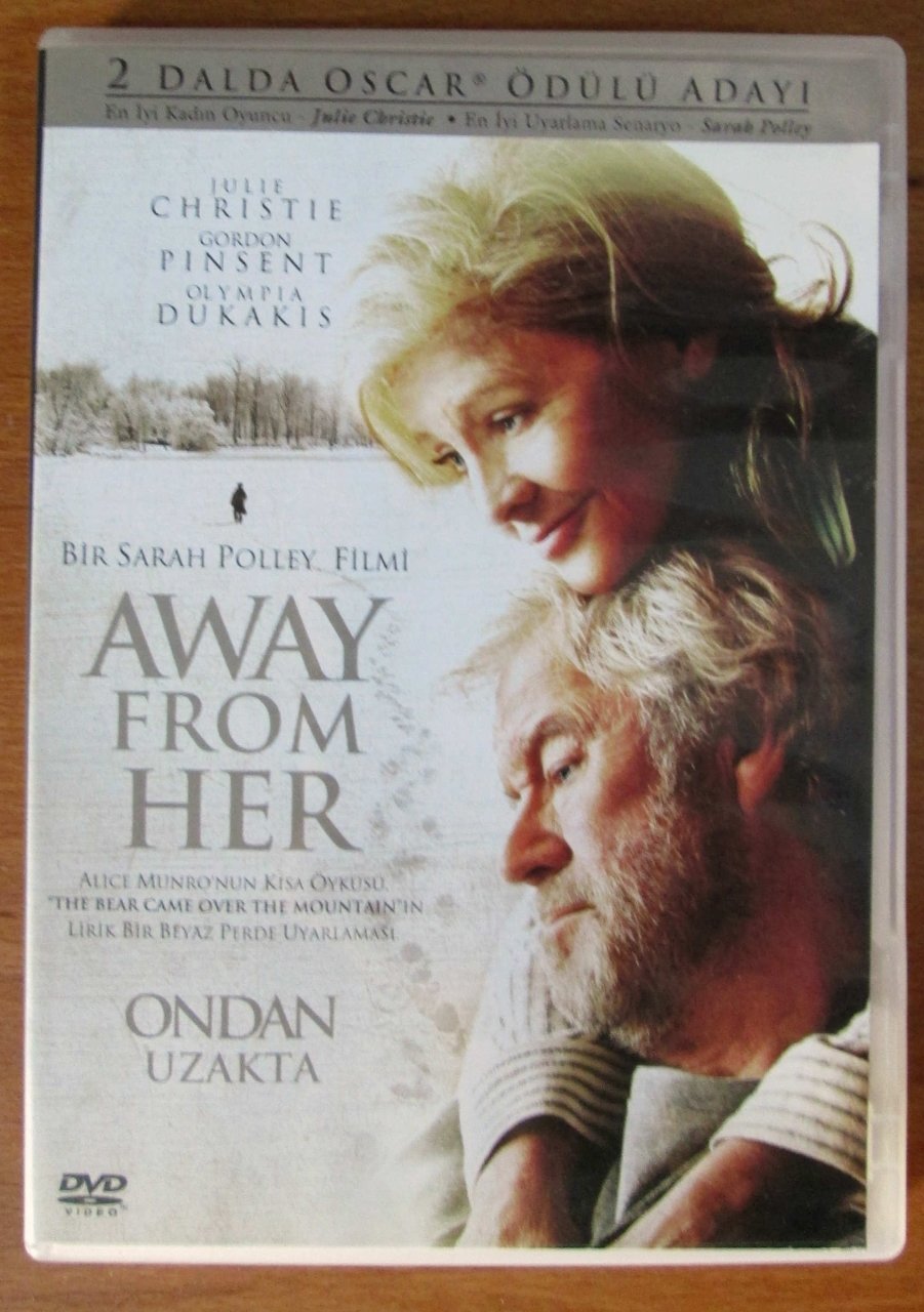 ONDAN UZAKTA - AWAY FROM HER - JULIE CRISTIE - SARAH POLLEY - DVD 2.EL