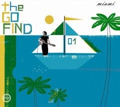 THE GO FIND - MIAMI (2004) - CD DIGIPACK LEFTFIELD INDIE ROCK 2.EL