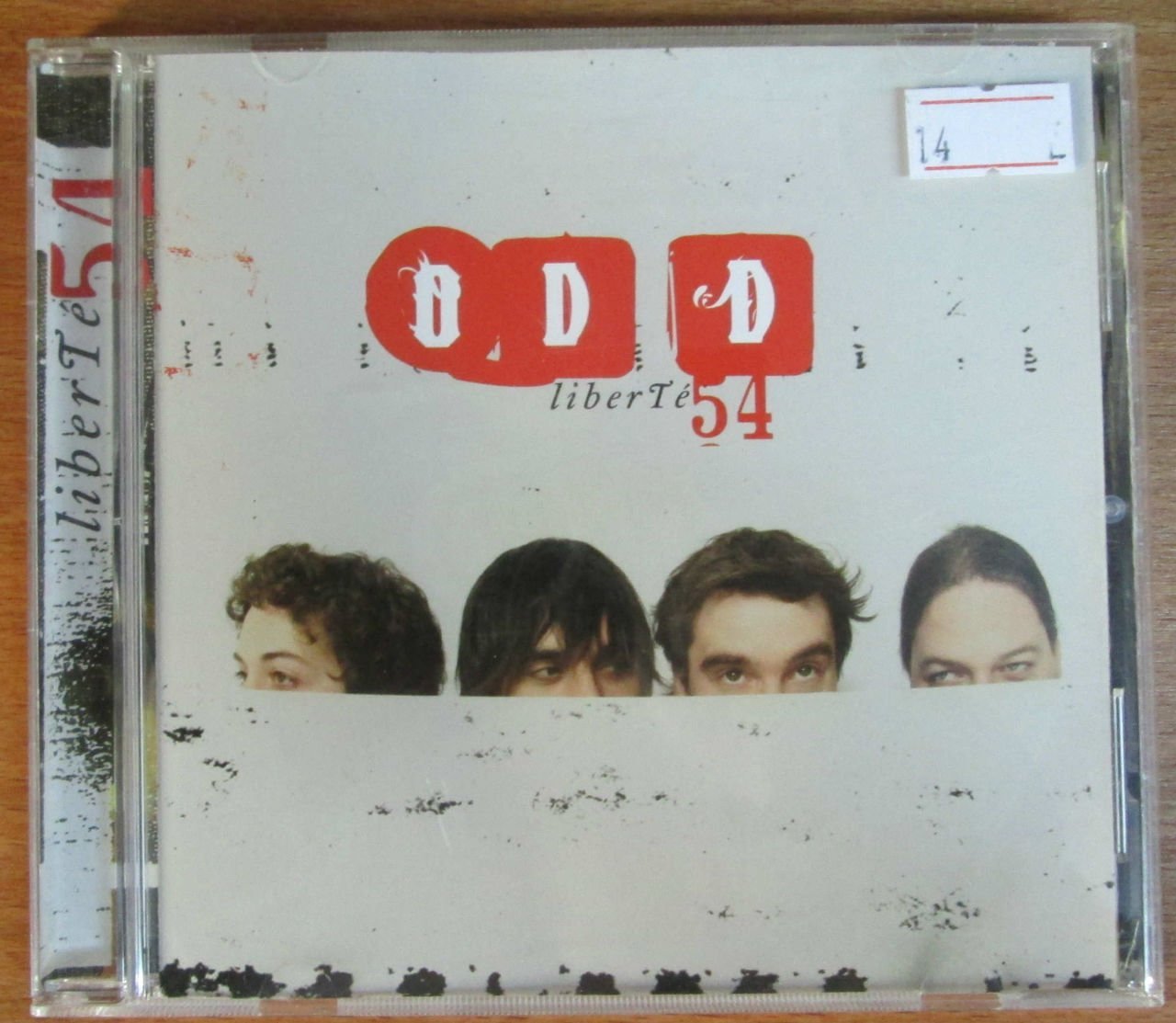 ODD - LIBERTE 54 - CD 2.EL