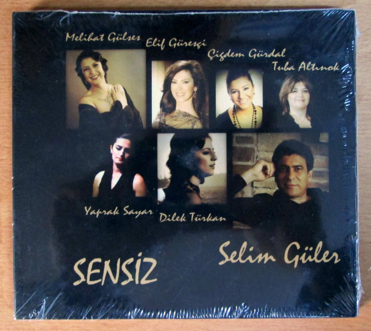 SELİM GÜLER - SENSİZ CD SIFIR