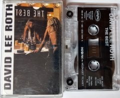 DAVID LEE ROTH - THE BEST (1997) BALET CASSETTE MADE IN TURKEY ''USED''