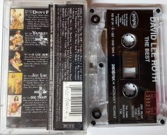 DAVID LEE ROTH - THE BEST (1997) BALET CASSETTE MADE IN TURKEY ''USED''