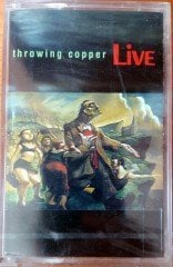 LIVE - THROWING COPPER (1995) RAKS CASSETTE MADE IN TURKEY ''NEW''