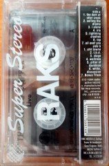 LIVE - THROWING COPPER (1995) RAKS CASSETTE MADE IN TURKEY ''NEW''