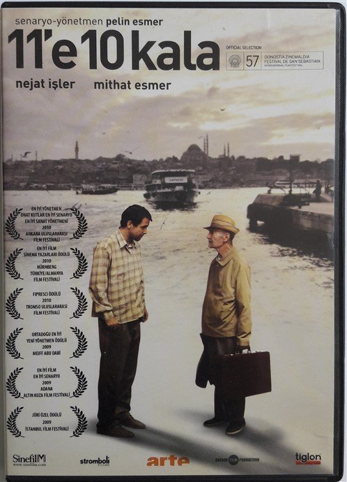 11'E 10 KALA - NEJAT İŞLER - PELİN ESMER - DVD 2.EL