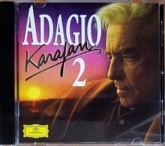 ADAGIO KARAJAN 2 / VIVALDI, BIZET, HANDEL, MOZART, GRIEG (1995) DEUTSCHE GRAMMOPHON CD 2.EL