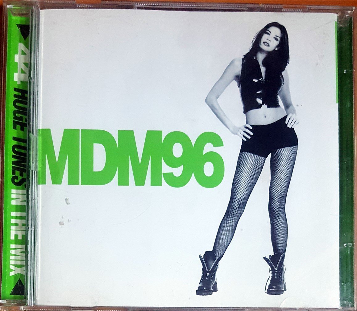 MASSIVE DANCE MIX 96 / EVERYTHING BUT THE GIRL, PRODIGY, TODD TERRY, D:REAM, KADOC, ALEX PARTY, SNAP (1996) TELSTAR 2CD 2.EL