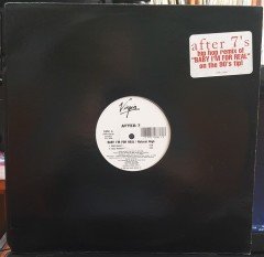 AFTER 7 - BABY I'M FOR REAL (1992) - 12'' MAXI SINGLE VINYL PLAK 2.EL