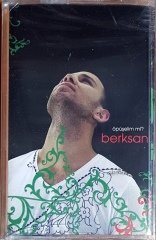 BERKSAN - ÖPÜŞELİM Mİ? (2006) SEYHAN MÜZİK KASET SIFIR
