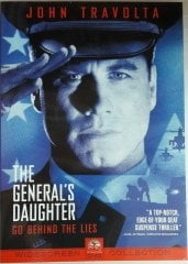 THE GENERAL'S DAUGHTER - JOHN TRAVOLTA - MADELEINE STOWE - DVD 2.EL 1.BÖLGE
