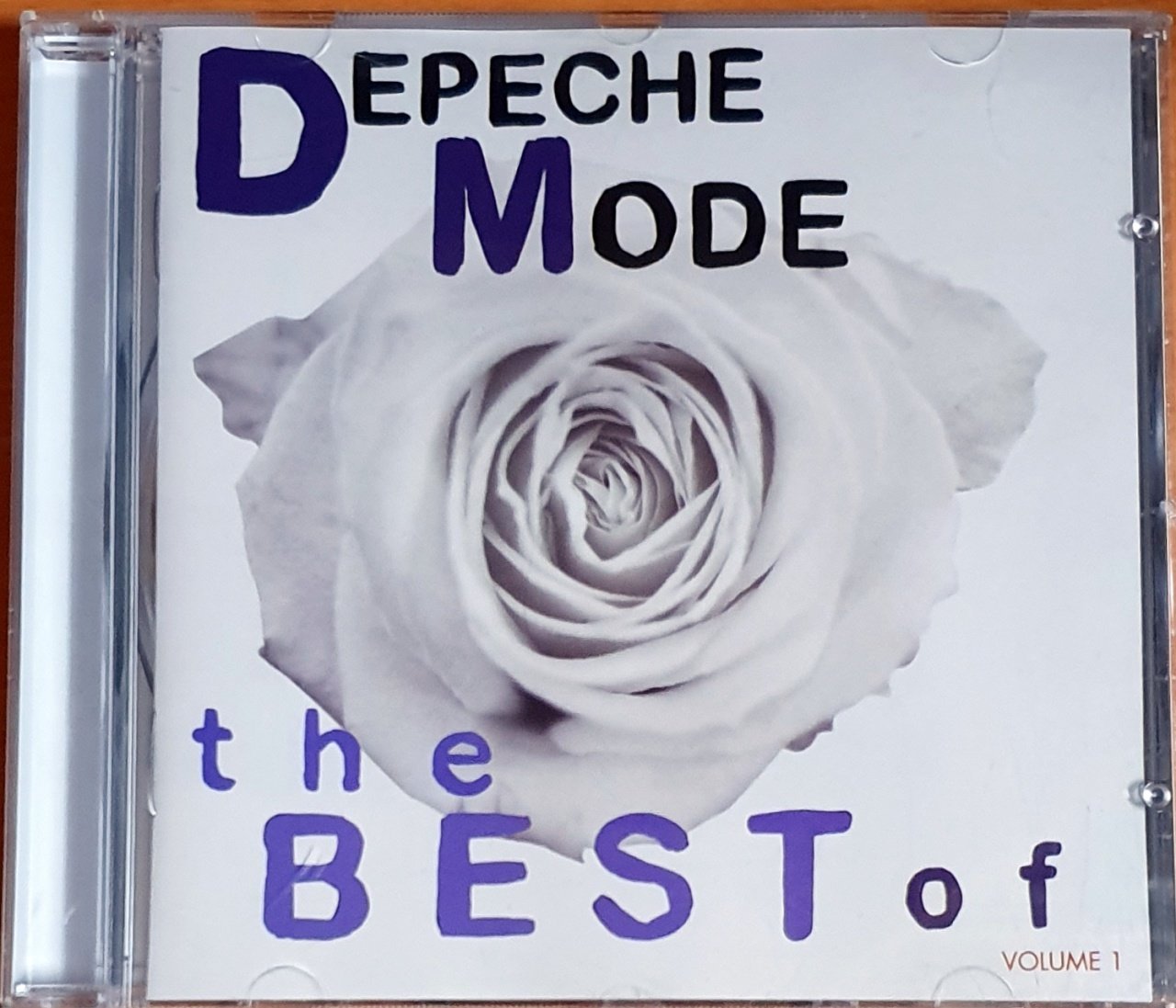 DEPECHE MODE - THE BEST OF VOLUME 1 (2006) MUTE CD 2.EL