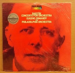 BARTOK - CONCERTO FOR ORCHESTRA / EUGENE ORMANDY - LP DÖNEM BASKI SIFIR PLAK