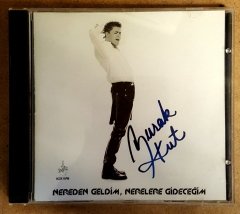 BURAK KUT - NEREDEN GELDİM NERELERE GİDECEĞİM (1995) - CD PEKER MÜZİK 2.EL