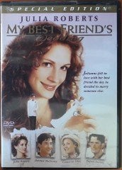 MY BEST FRIEND'S WEDDING - JULIA ROBERTS - CAMERON DIAZ - DVD 2.EL 1. BÖLGE TR ALTYAZI YOKTUR