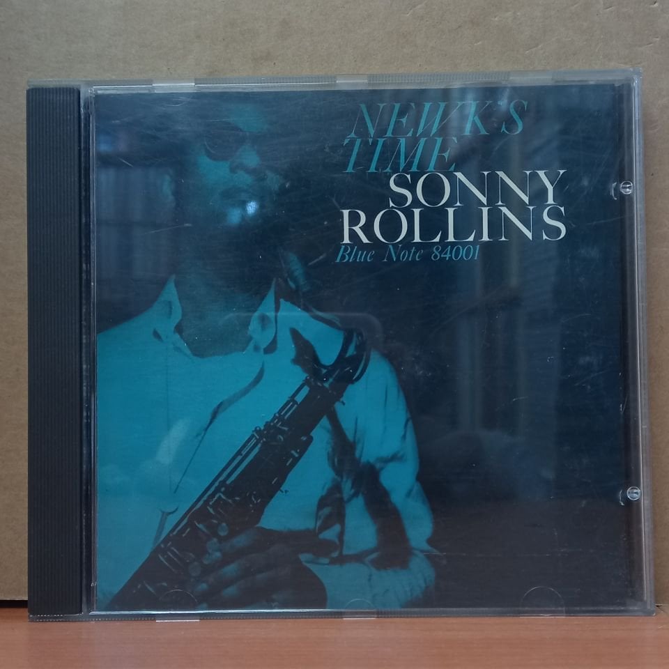 SONNY ROLLINS - NEWK'S TIME (1994) - CD 2.EL
