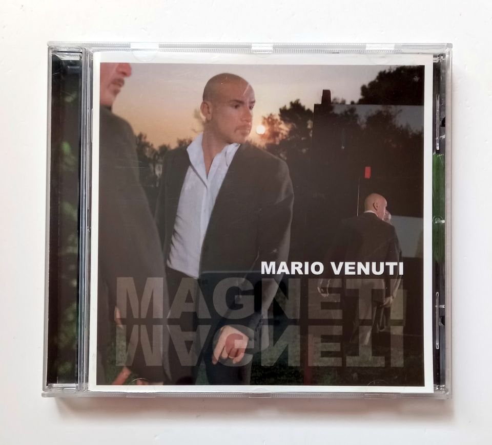 MARIO VENUTI – MAGNETI (2006) - CD 2.EL