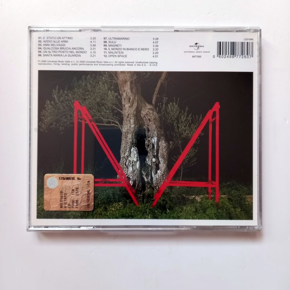 MARIO VENUTI – MAGNETI (2006) - CD 2.EL