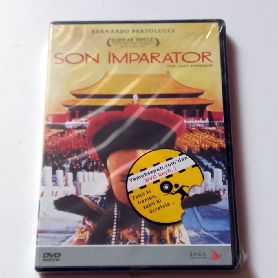 SON İMPARATOR - THE LAST EMPEROR - JOHN LONE, JOAN CHEN, PETER O\'TOOLE, YÖN.: BERNARDO BERTOLUCCI - DVD AMBALAJINDA SIFIR