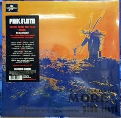 PINK FLOYD - MORE / MUSIC FROM THE FILM (1969) - LP 180GR 2016 EDITION SIFIR PLAK