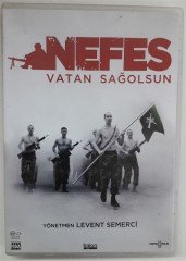 NEFES VATAN SAĞOLSUN - LEVENT SEMERCİ - DVD 2.EL