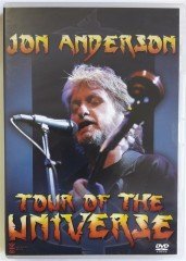 JON ANDERSON - TOUR OF THE UNIVERSE - DVD 2.EL