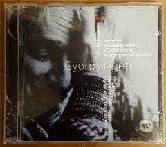 GYORGY LIGETI - MELODIEN/5 CHAMBER CONCERTO/10 PIANO CONCERTO/MYSTERIES OF THE MACABRE - CD SCHONBERG ENSEMBLE 2.EL