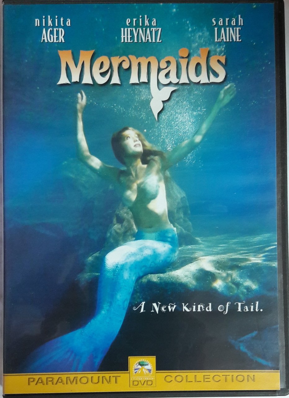 MERMAIDS - DENİZ KIZLARI - NIKITA AGER - ERIKA HEYNATZ - SARAH LAINE - DVD 2.EL