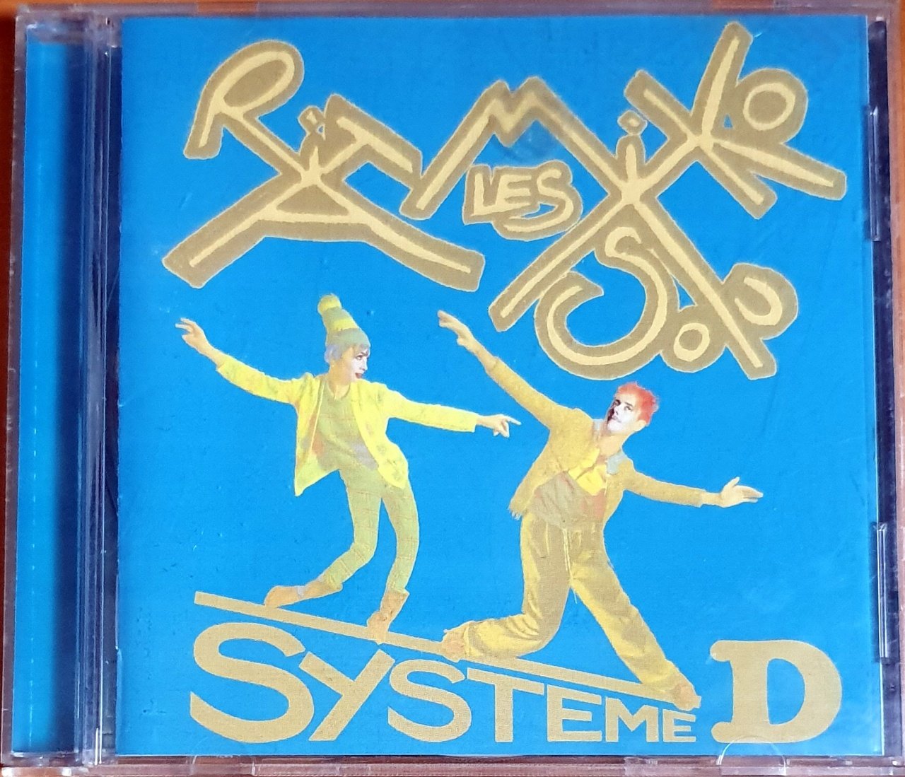 LES RITA MITSOUKO - SYSTEME D (1993) - CD DELABEL 2.EL