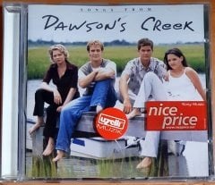 DAWSON'S CREEK SOUNDTRACK / SHOOTER, WOOD, SOZZI, ADAM COHEN, PAULA COLE, HEATHER NOVA, PJ OLSSON (1999) - CD SIFIR