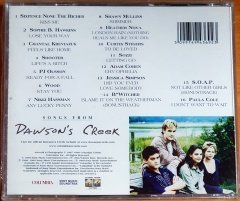 DAWSON'S CREEK SOUNDTRACK / SHOOTER, WOOD, SOZZI, ADAM COHEN, PAULA COLE, HEATHER NOVA, PJ OLSSON (1999) - CD SIFIR