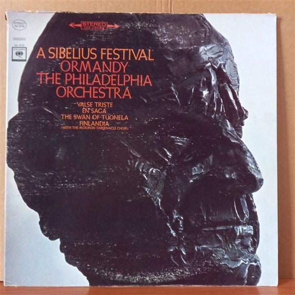 A SIBELIUS FESTIVAL / ORMANDY, THE PHILADELPHIA ORCHESTRA - LP 2.EL PLAK