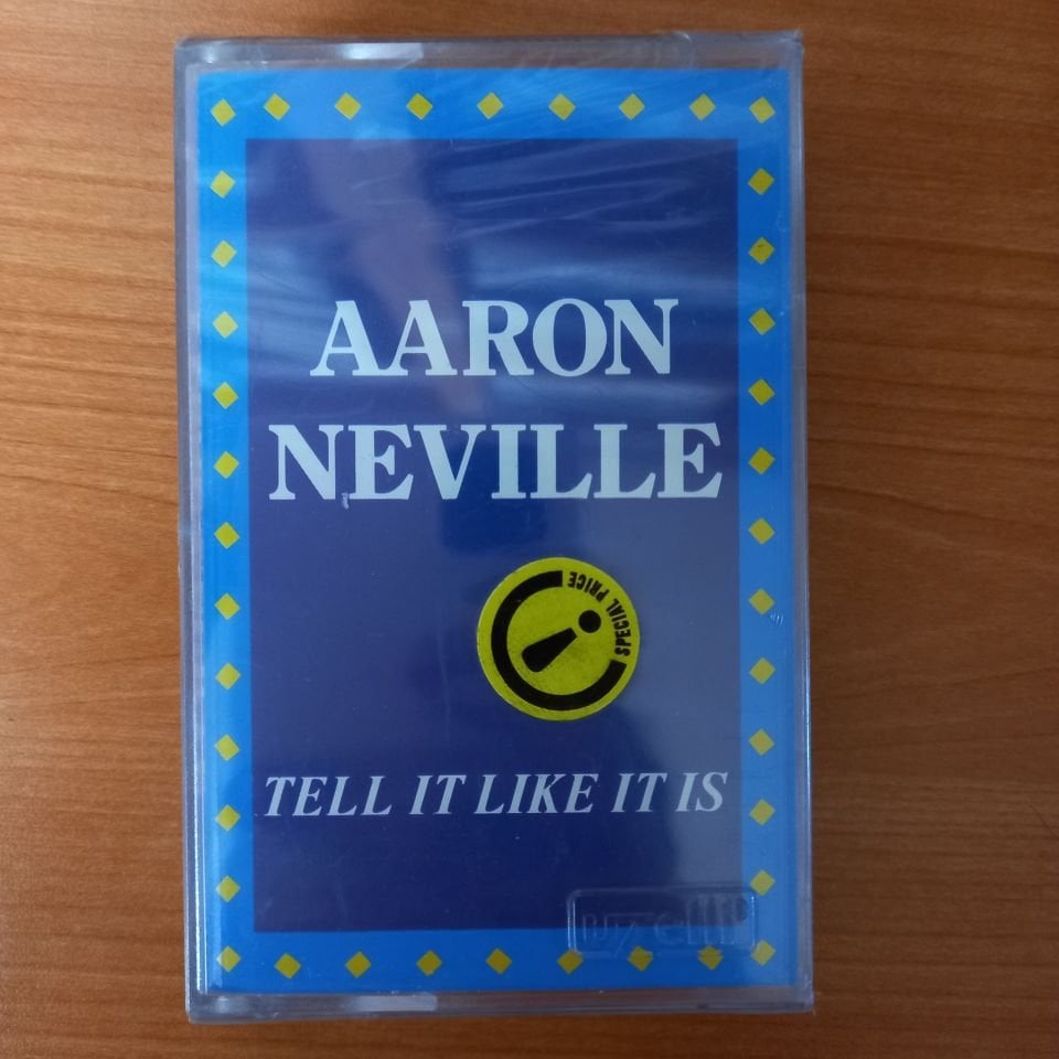 AARON NEVILLE - TELL IT LIKE IT IS (1992) - KASET SIFIR