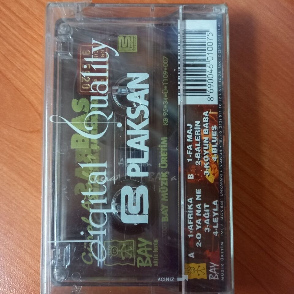 GÜROL AĞIRBAŞ - BAS ŞARKILARI (1995) - KASET SIFIR