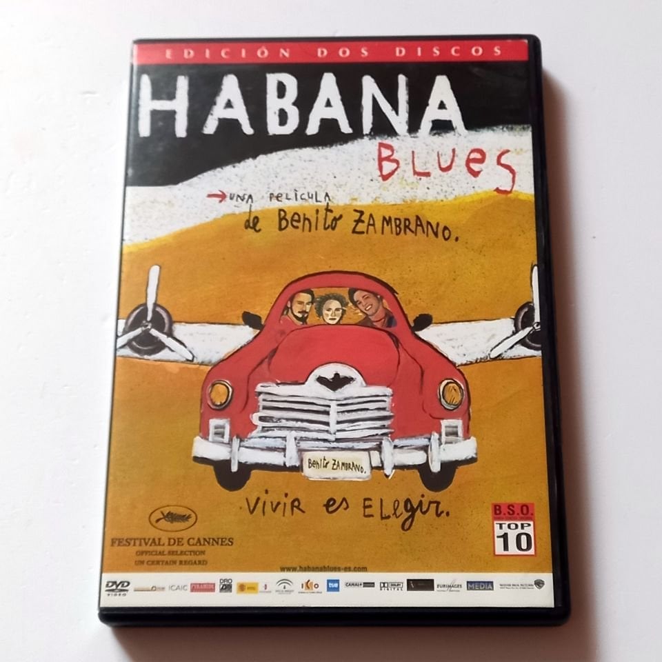 HABANA BLUES - ALBERTO JOEL GARCIA, ROBERTO SAN MARTIN, YAILENE SIERRA, YÖN.: BENITO ZAMBRANO - 2 DVD 2.EL TR ALTYAZI YOKTUR