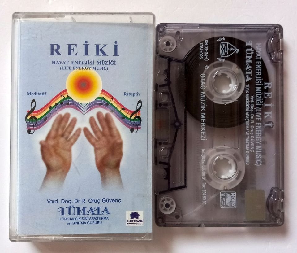 REİKİ / HAYAT ENERJİSİ MÜZİĞİ - TÜMATA ORUÇ GÜVENÇ KASET 2.EL