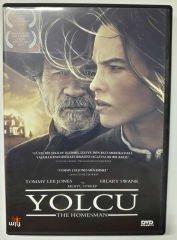 YOLCU - THE HOMESMAN - TOMMY LEE JONES - HILARY SWANK - DVD SIFIR