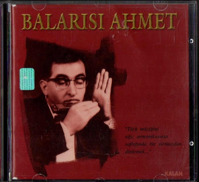 BALARISI AHMET - 2001 COMPILATION - CD KALAN MÜZİK 2.EL