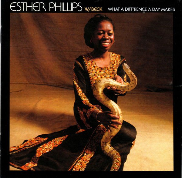 ESTHER PHILLIPS W/BECK – WHAT A DIFF'RENCE A DAY MAKES (1975) - CD 2020 REMASTERED REISSUE AMBALAJINDA SIFIR
