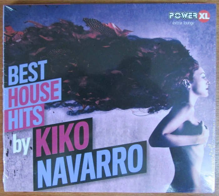 KIKO NAVARRO - BEST HOUSE HITS DIGIPACK CD SIFIR