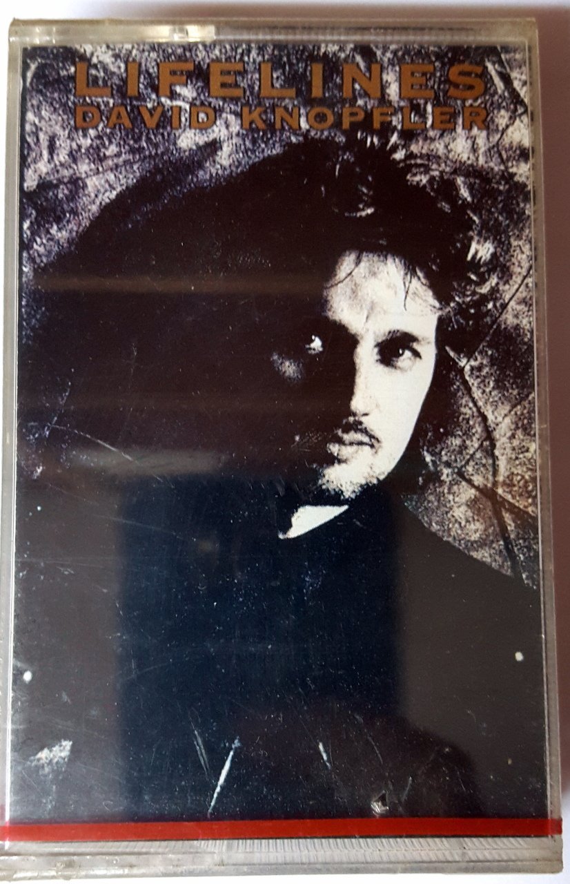 DAVID KNOPFLER - LIFELINES (1991) PLAKSAN CASSETTE MADE IN TURKEY ''NEW''