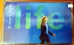 SIMPLY RED - LIFE CASSETTE MADE IN TURKEY ''NEW''